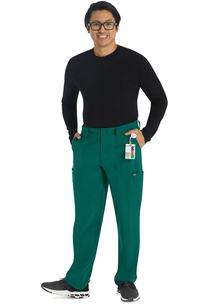 EDS Essentials DK015 Men's Natural Rise Drawstring Pants Hunter Green