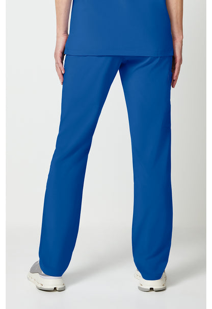 EDS Essentials DK019 Unisex Unisex Natural Rise Tapered Leg Scrub Pants Royal