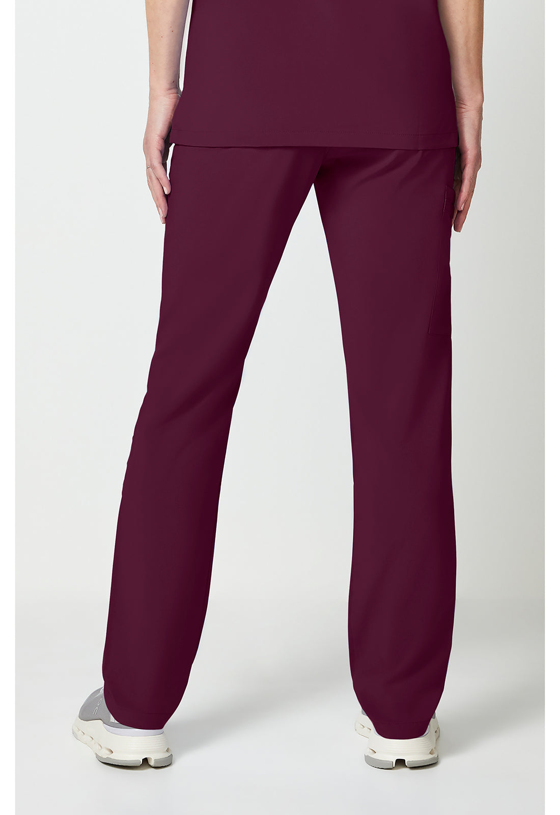 EDS Essentials DK019 Unisex Unisex Natural Rise Tapered Leg Scrub Pants image 5