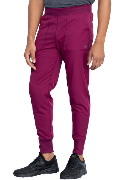 Dynamix DK040 Men's Natural Rise Jogger Wine Model Image Front | Dickies