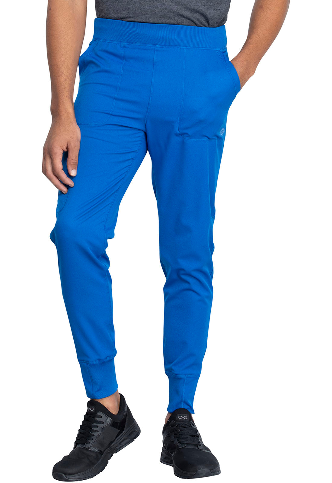 Dynamix DK040 Men's Natural Rise Jogger Royal Model Image Front | Dickies