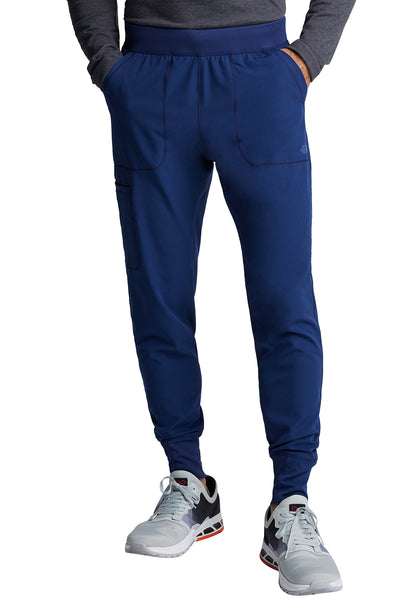 Dynamix DK040 Men's Natural Rise Jogger Navy