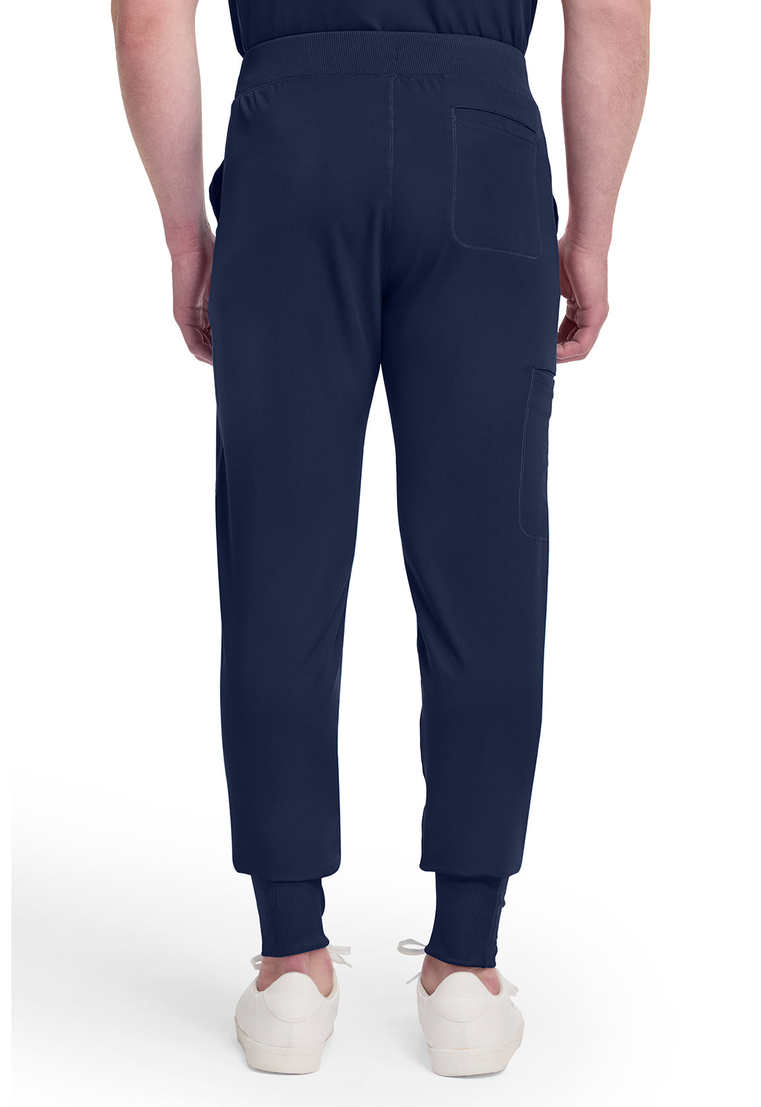 Dynamix DK040 Men's Natural Rise Scrub Joggers Navy
