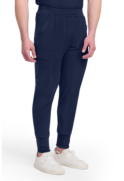 Dynamix DK040 Men's Natural Rise Scrub Joggers Navy