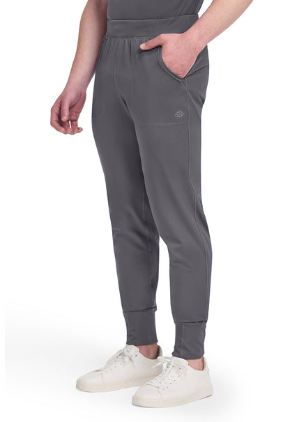 Dynamix DK040 Men's Natural Rise Scrub Joggers Pewter