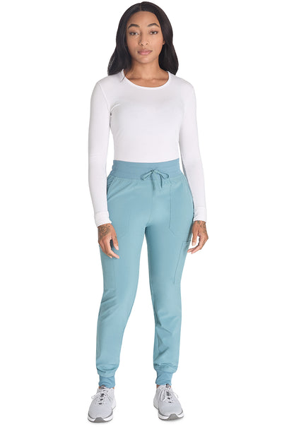 EDS Essentials DK065 Mid Rise Jogger Mineral Blue