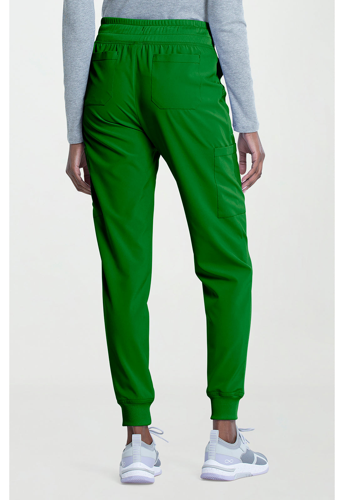 EDS Essentials DK065 Women's Mid Rise Scrub image 4