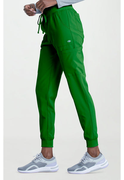 EDS Essentials DK065 Women's Mid Rise Scrub image 3