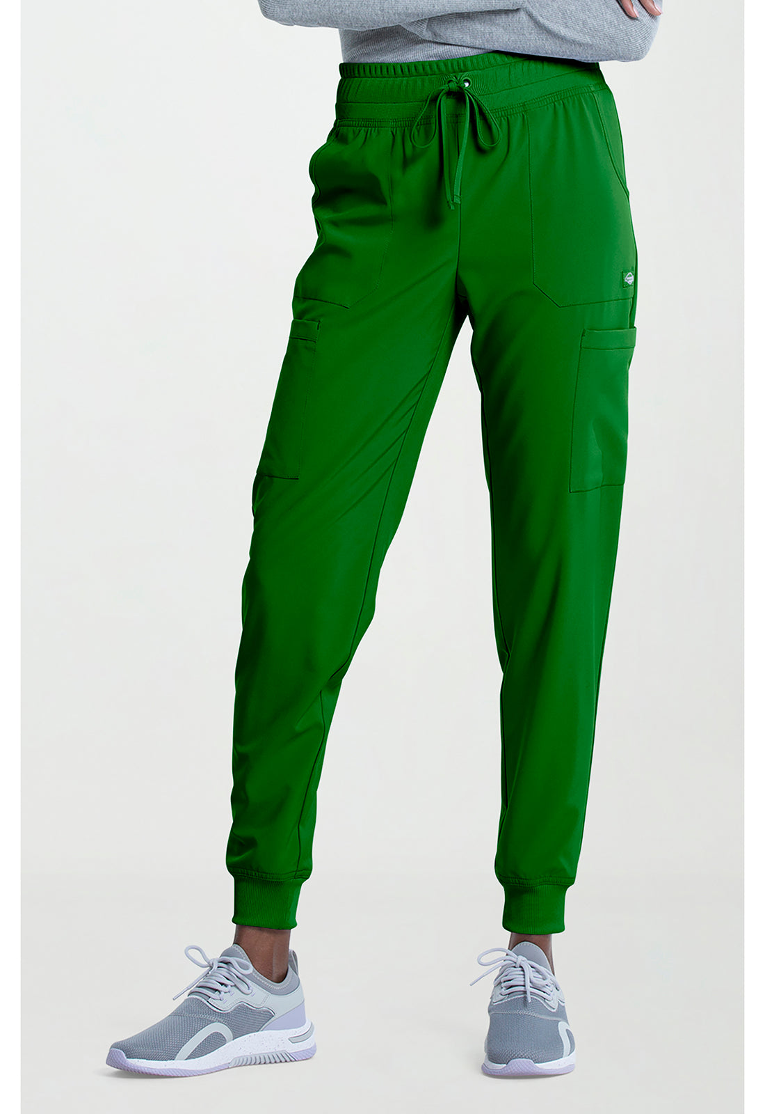 EDS Essentials DK065 Women's Mid Rise Scrub image 1