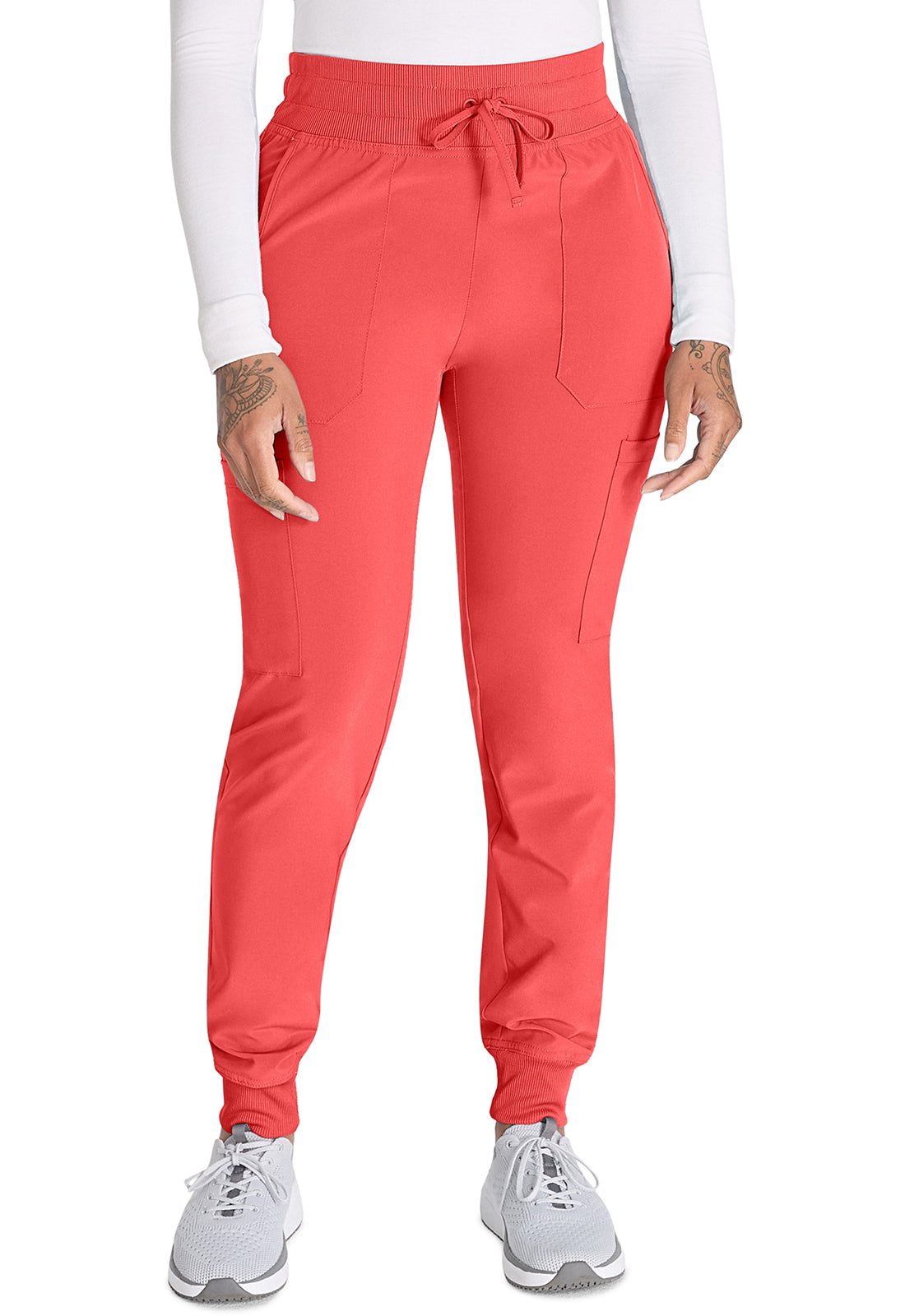 EDS Essentials DK065 Mid Rise Jogger Ravashing Coral Image