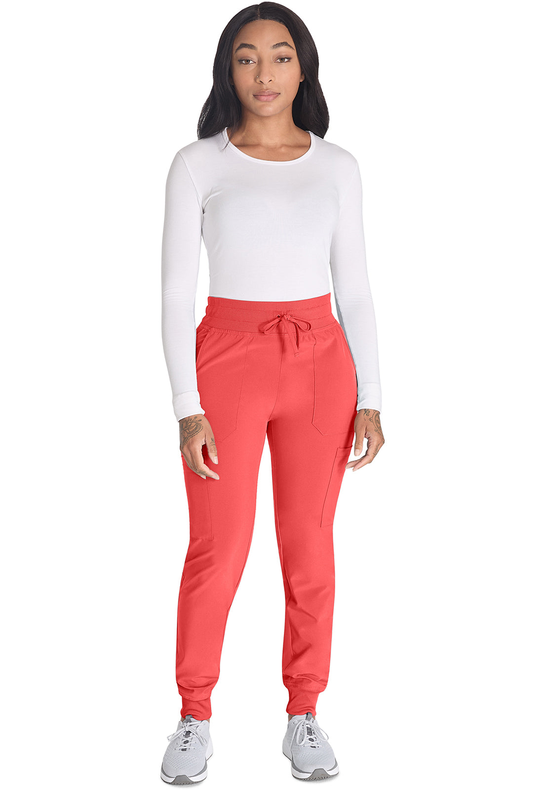 EDS Essentials DK065 Mid Rise Jogger Ravashing Coral Image