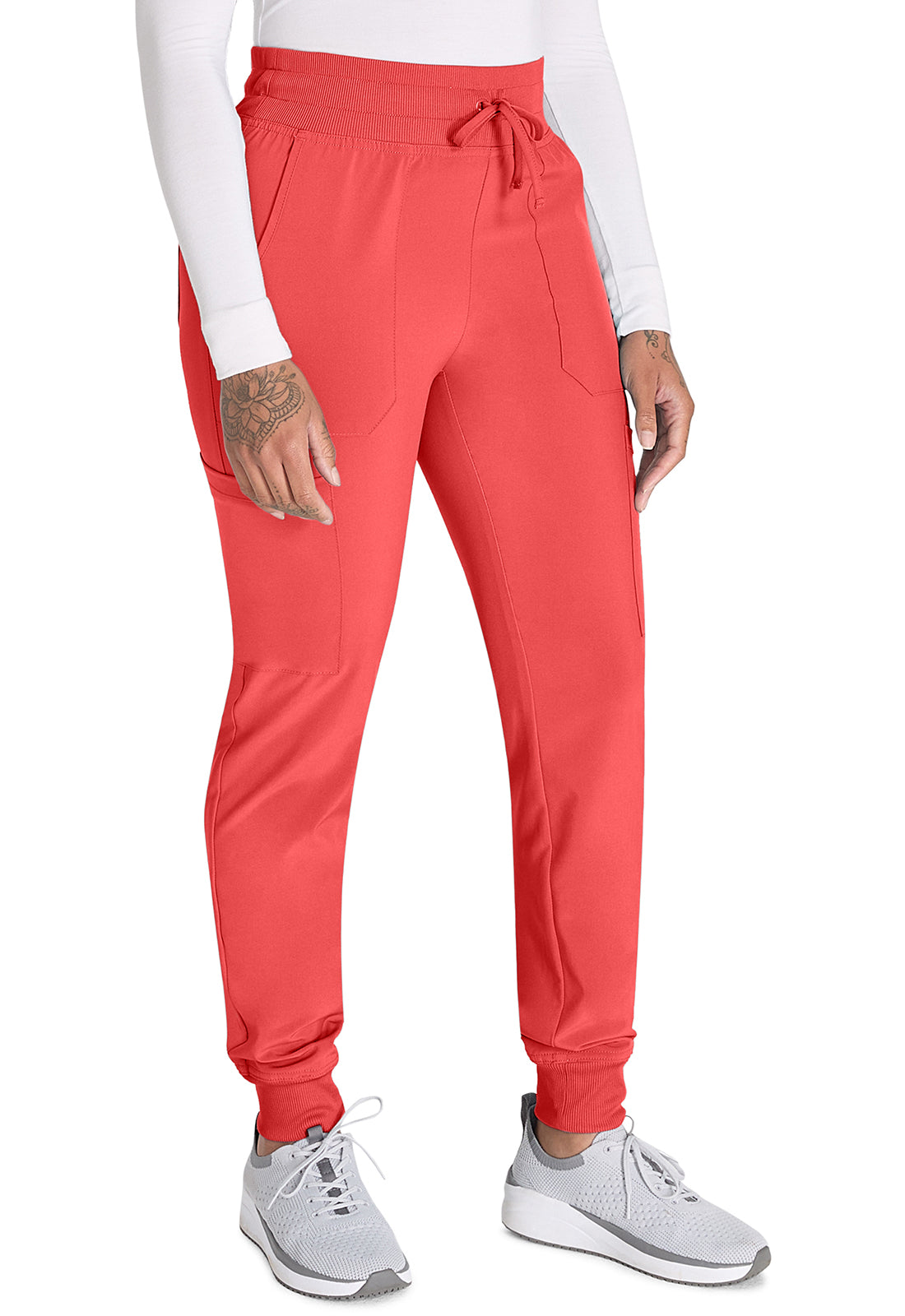 EDS Essentials DK065 Mid Rise Jogger Ravashing Coral Image