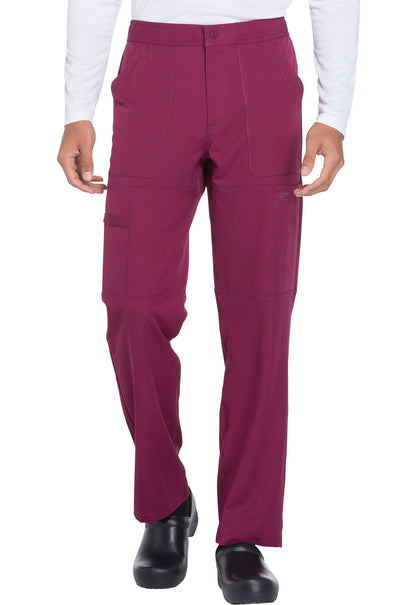 Dynamix DK110 Men's Zip Fly Cargo Pants Wine