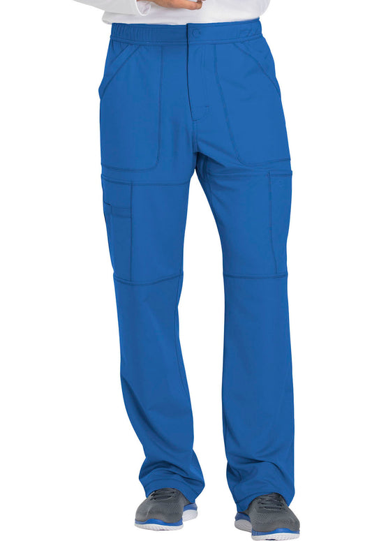 Dynamix DK110 Men's Zip Fly Cargo Pants Royal Model Image Front | Dickies