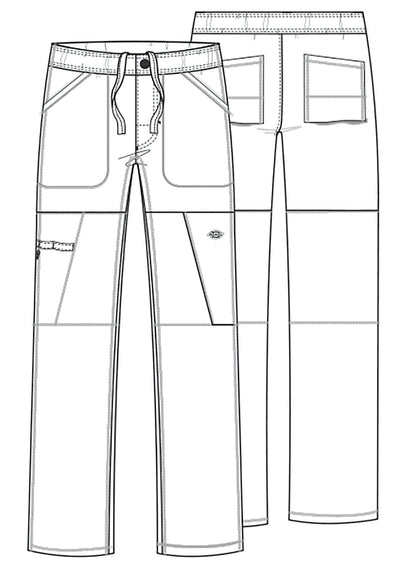 Dynamix DK110 Men's Zip Fly Cargo Pants Royal