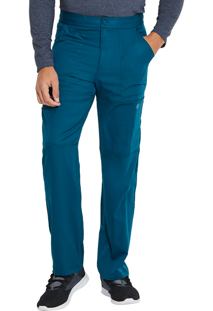 Dynamix DK110 Men's Zip Fly Cargo Pants Caribbean Blue