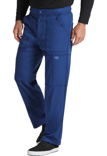 Dynamix DK110 Men's Zip Fly Cargo Pants Navy