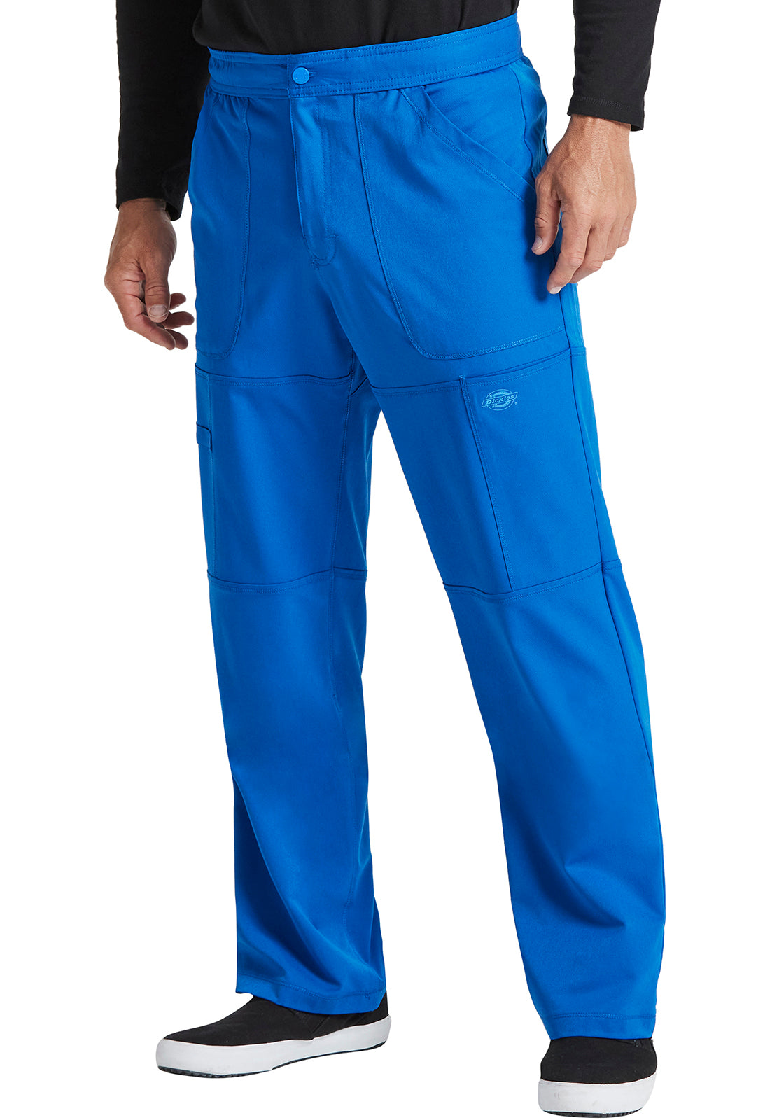 Dynamix DK110 Men's Zip Fly Cargo Pants Royal