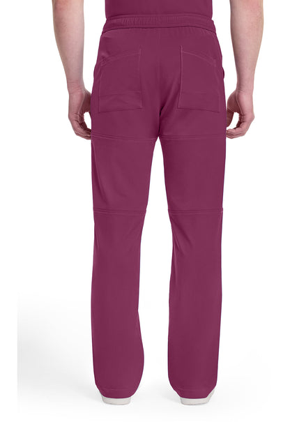Dynamix DK110 Men's Zip Fly Cargo Scrub Pants image 4