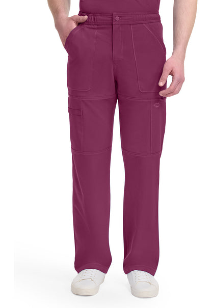Dynamix DK110 Men's Zip Fly Cargo Scrub Pants image 1