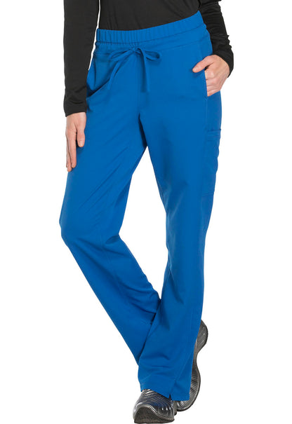 Dynamix DK130 Mid Rise Straight Leg Drawstring Pants Royal