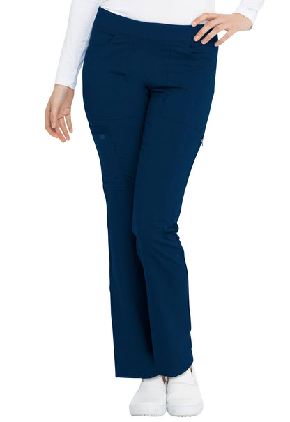 Balance DK135 Mid Rise Tapered Leg Pull-on Pants Navy