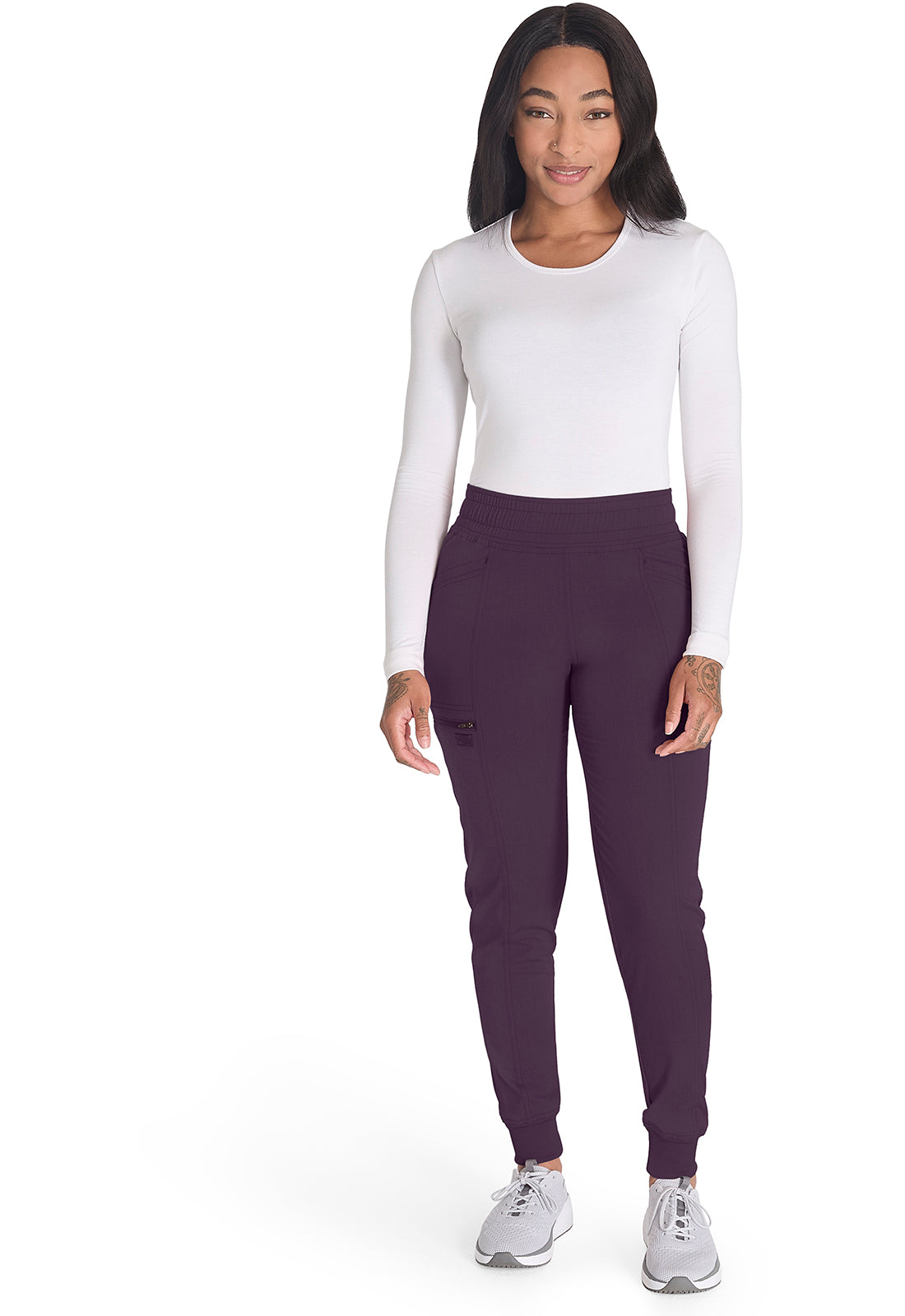 Balance DK155 Women's Mid Rise Jogger Scrub Pants image 4