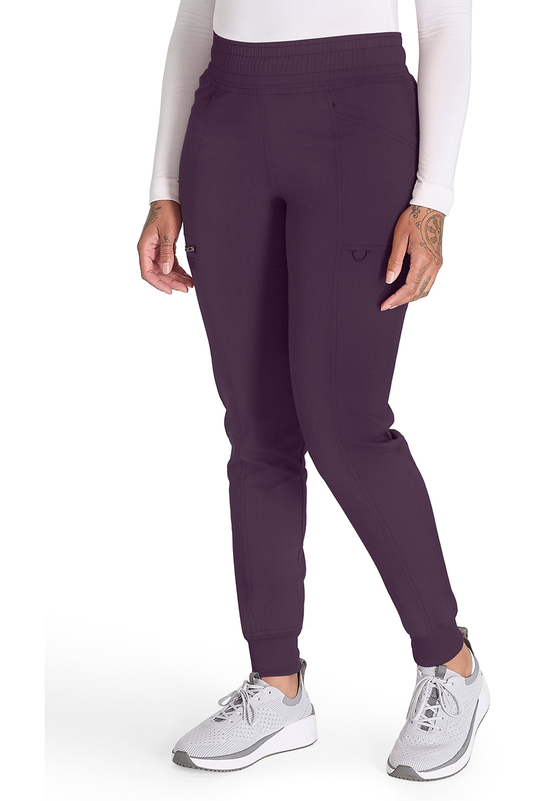 Balance DK155 Women's Mid Rise Jogger Scrub Pants image 1