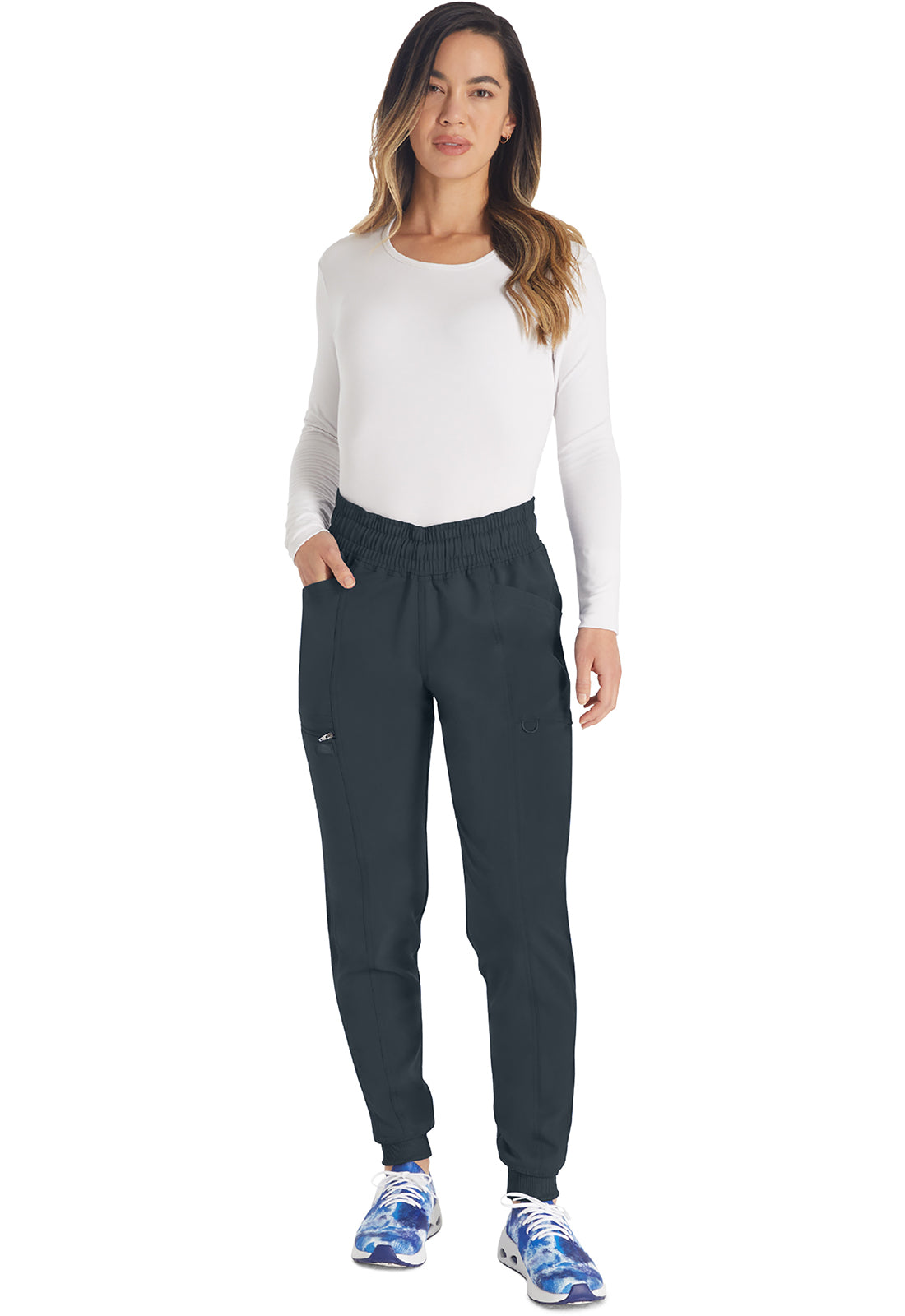 Balance DK155 Mid Rise Jogger Pants Pewter