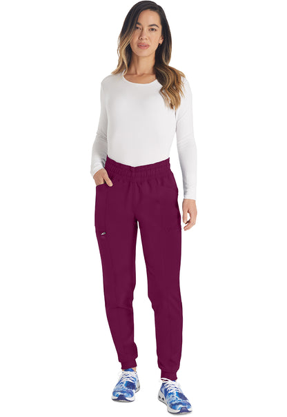 Balance DK155 Mid Rise Jogger Pants Wine