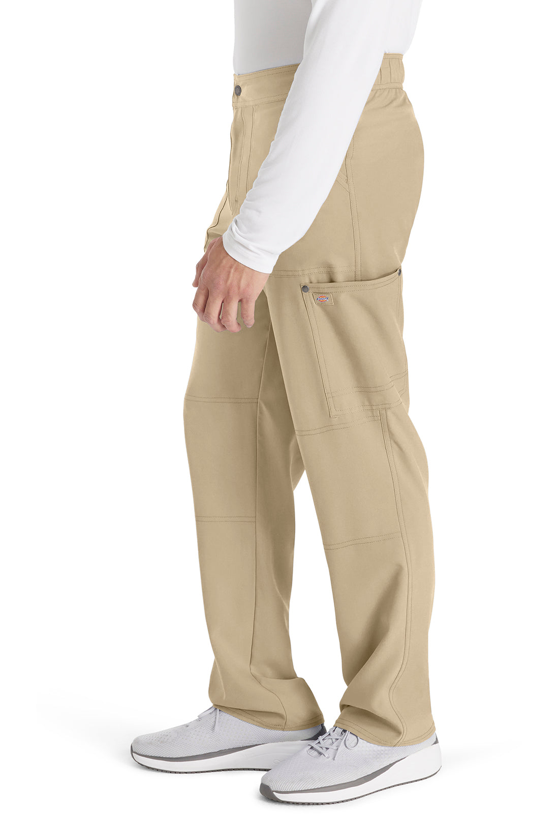 EDS NXT DK216 Men's Mid Rise Zip Fly Straight Leg Pants image 2