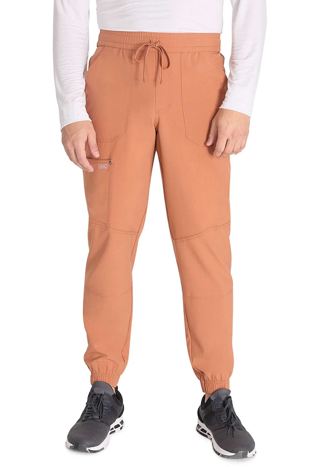 EDS NXT DK217 Men's Mid Rise Jogger Ginger Glow Model Image Front | Dickies