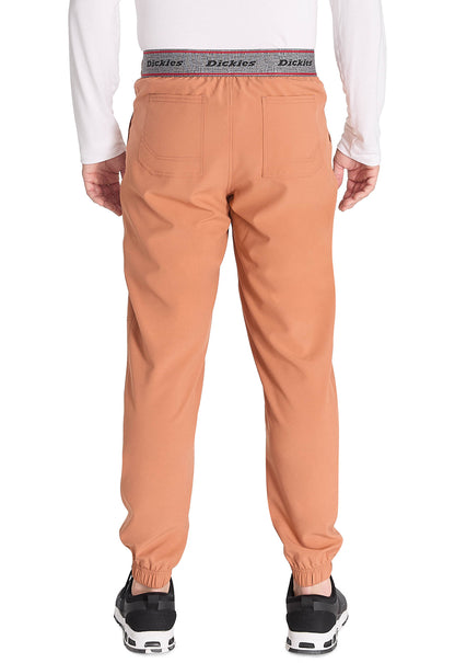 EDS NXT DK217 Men's Mid Rise Jogger Ginger Glow Model Image Back | Dickies