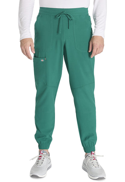 EDS NXT DK217 Men's Mid Rise Jogger Hunter Green Model Image Front | Dickies