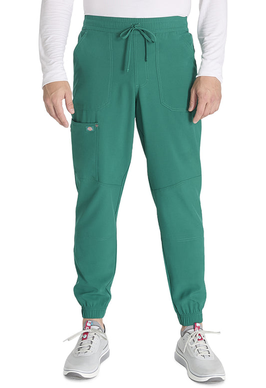 EDS NXT DK217 Men's Mid Rise Jogger Hunter Green Model Image Front | Dickies