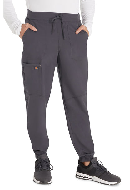 EDS NXT DK217 Men's Mid Rise Jogger Pewter Model Image Front | Dickies