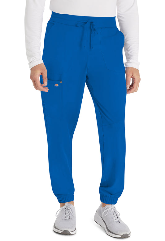 EDS NXT DK217 Men's Mid Rise Jogger Royal Model Image Front | Dickies