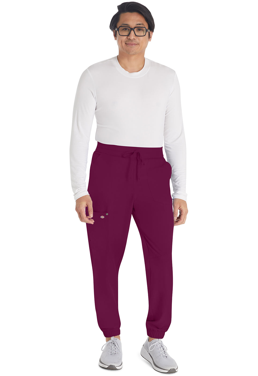 EDS NXT DK217 Men's Mid Rise Jogger Wine