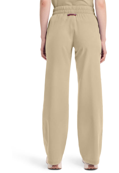 EDS NXT DK219 Mid Rise Zip Fly Wide Leg Cargo Pants image 4