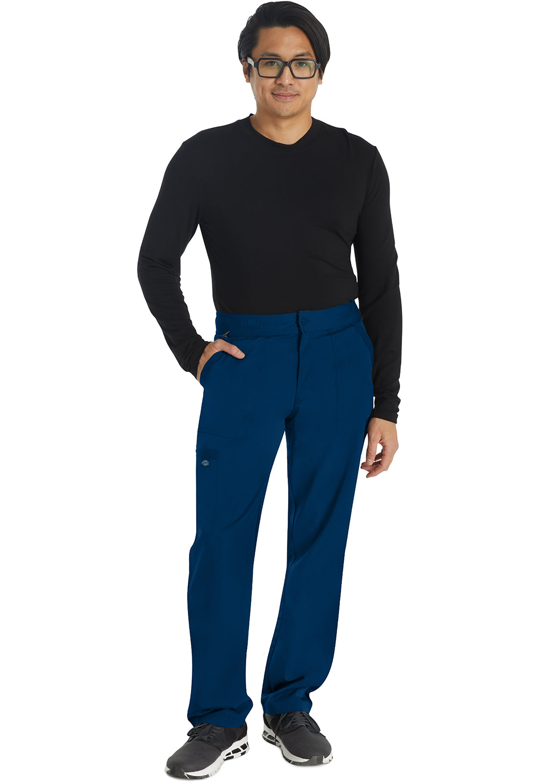 Balance DK220 Men's Mid Rise Straight Leg Pants Navy