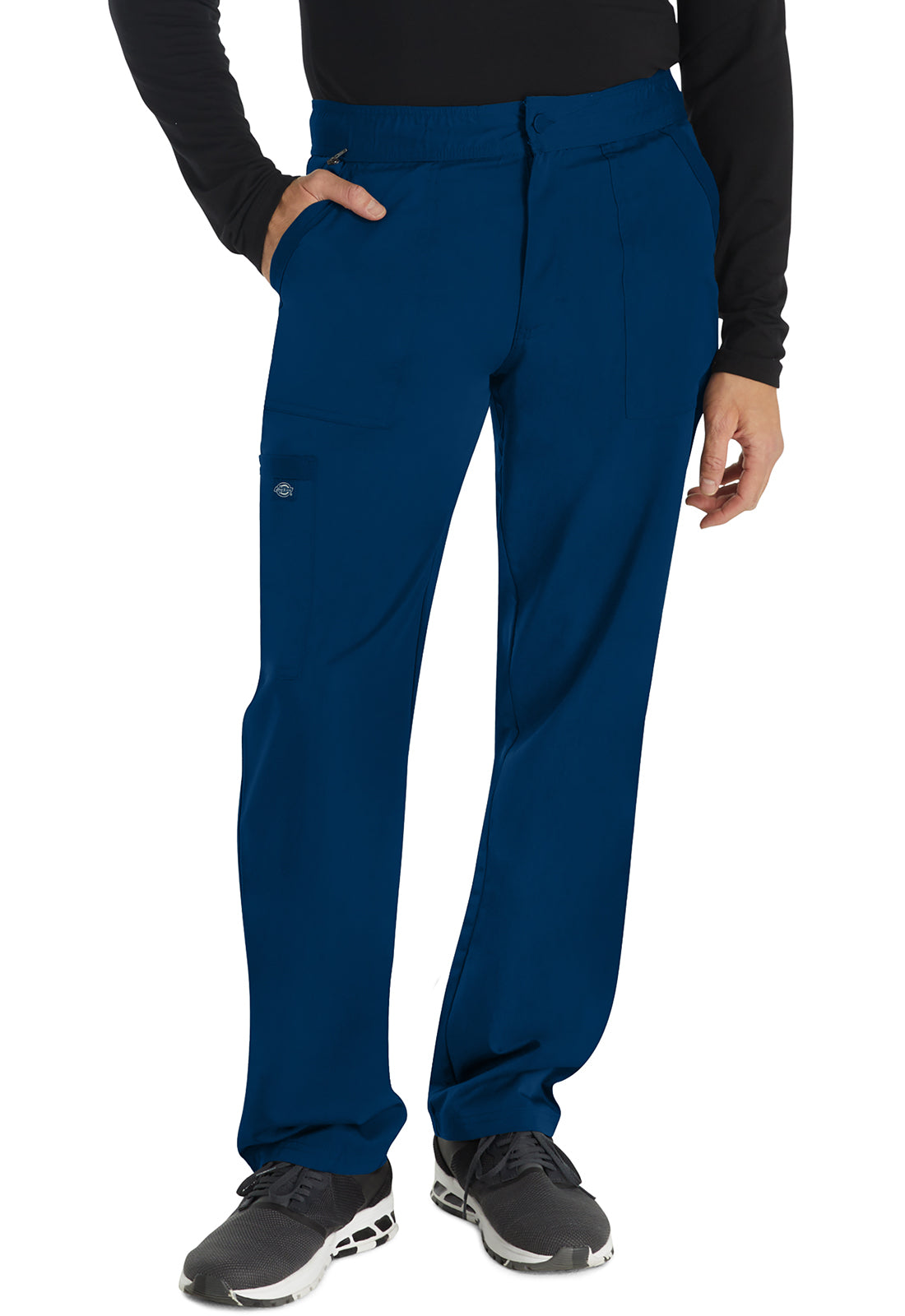 Balance DK220 Men's Mid Rise Straight Leg Pants Navy