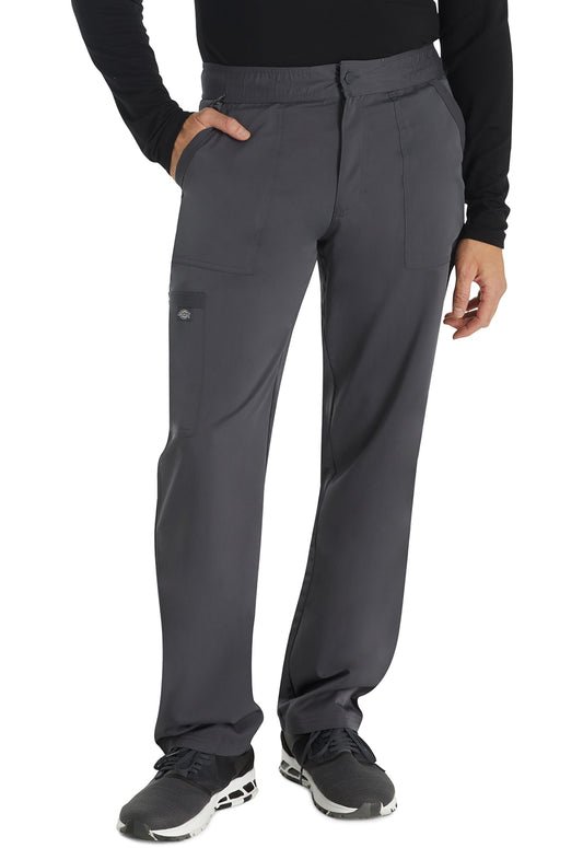 Balance DK220 Men's Mid Rise Straight Leg Scrub Pants Pewter