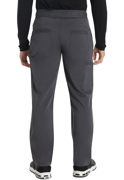 Balance DK220 Men's Mid Rise Straight Leg Scrub Pants Pewter
