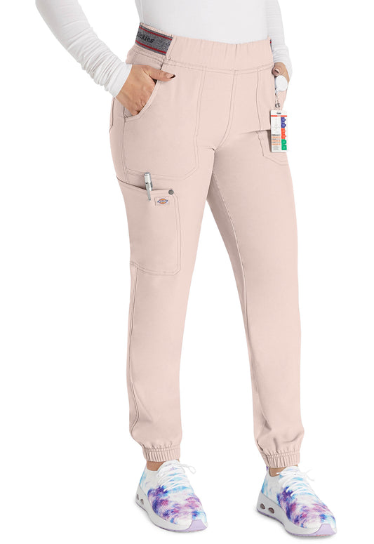 EDS NXT DK221 Mid Rise Jogger Canyon Rose Model Image Front | Dickies