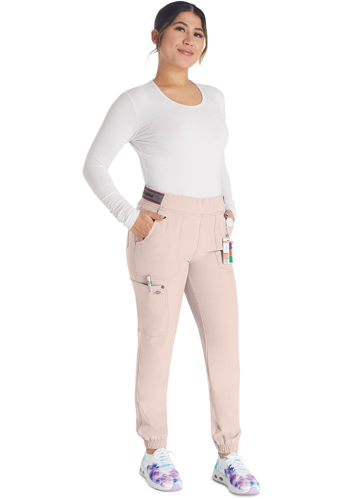 EDS NXT DK221 Mid Rise Jogger Canyon Rose