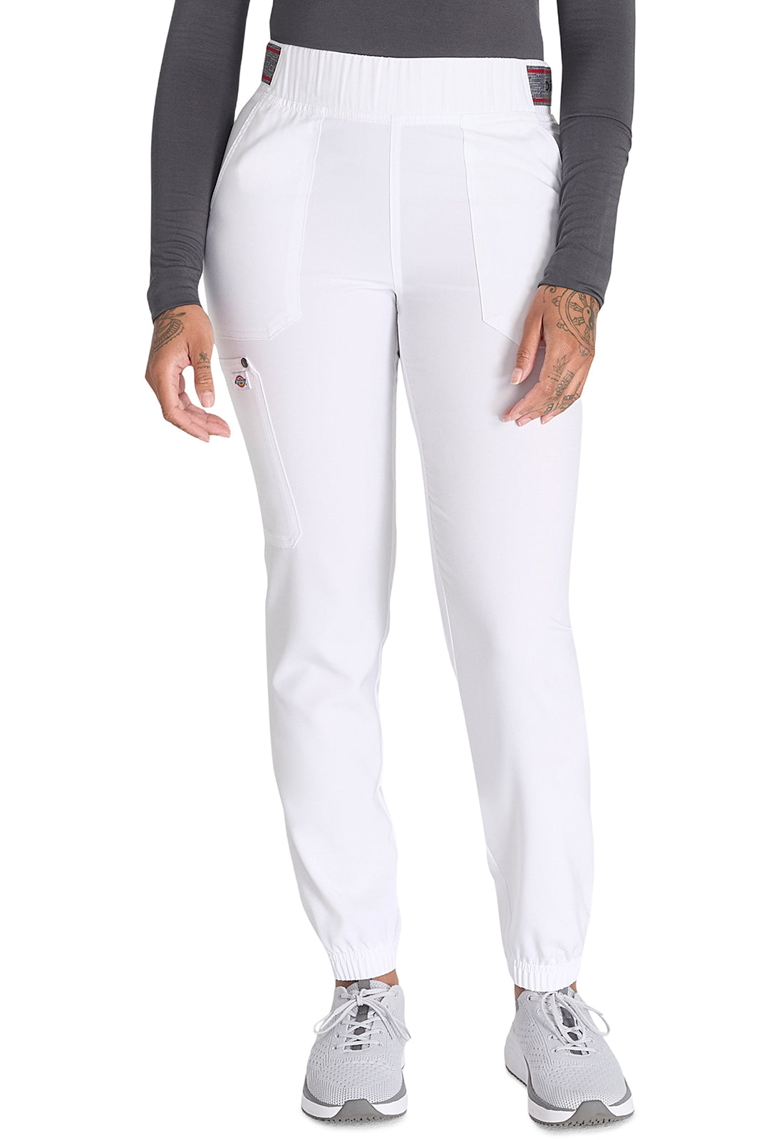 EDS NXT DK221 Mid Rise Jogger White