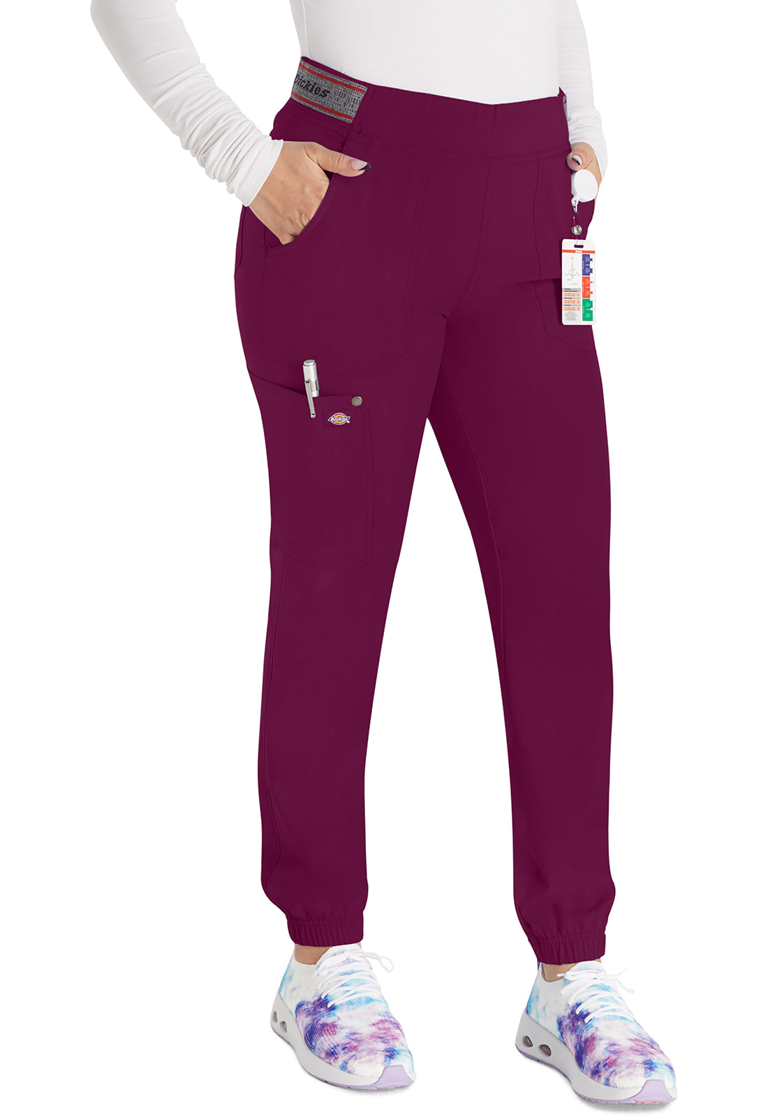 EDS NXT DK221 Mid Rise Jogger Wine