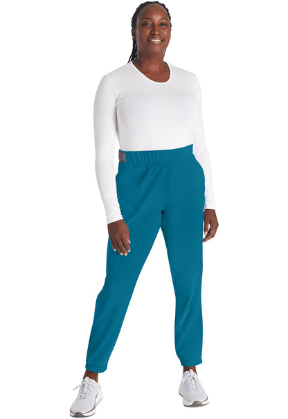 EDS NXT DK221 Mid Rise Jogger Caribbean Blue