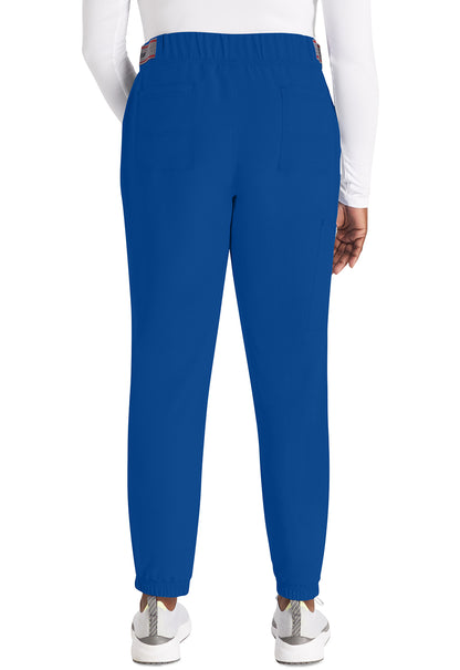 EDS NXT DK221 Mid Rise Jogger Galaxy Blue Model Image Back | Dickies