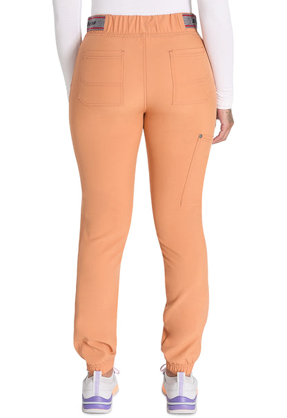 EDS NXT DK221 Mid Rise Jogger Ginger Glow Model Image Back | Dickies